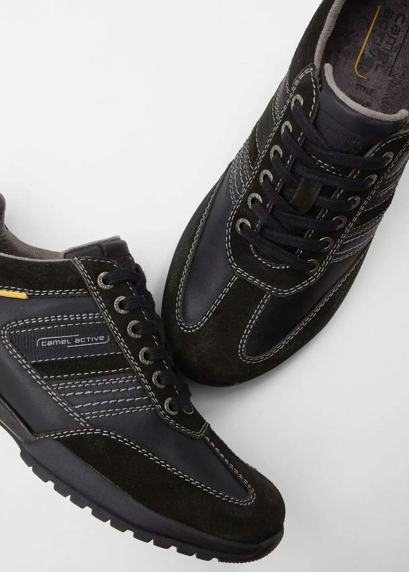 Homme Camel Active Marques|Sport & Loisirs|Sneakers en cuir