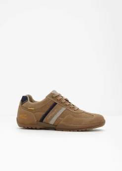 Homme Camel Active Marques|Sport & Loisirs|Sneakers en cuir velours