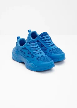 Femme bonprix Sneakers|Sneakers chunky avec mesh