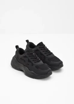 bonprix Sneakers chunky avec mesh|Femme Sneakers