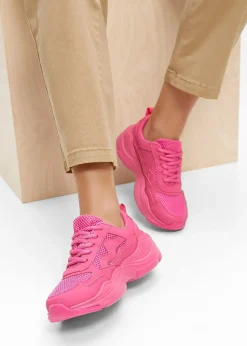 Femme bonprix Sneakers|Sneakers chunky avec mesh