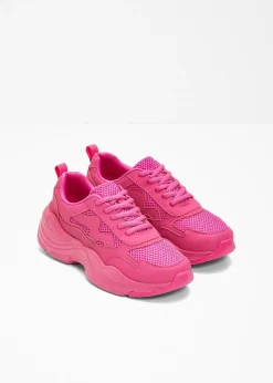 Femme bonprix Sneakers|Sneakers chunky avec mesh
