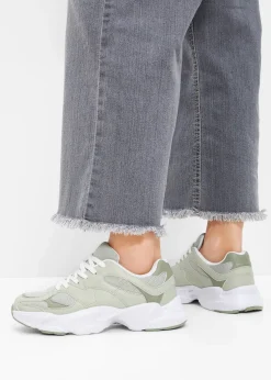 bonprix Sneakers chunky avec une semelle légère|Femme Sneakers