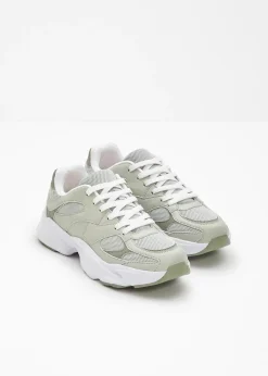bonprix Sneakers chunky avec une semelle légère|Femme Sneakers