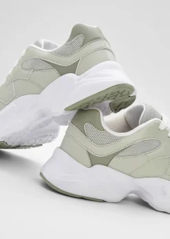 bonprix Sneakers chunky avec une semelle légère|Femme Sneakers