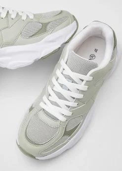 bonprix Sneakers chunky avec une semelle légère|Femme Sneakers