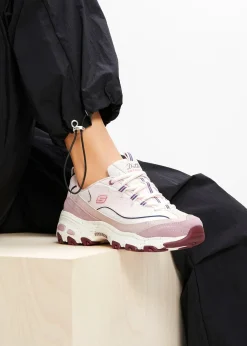 Femme Skechers Marques|Sneakers|Sneakers chunky à mémoire de forme