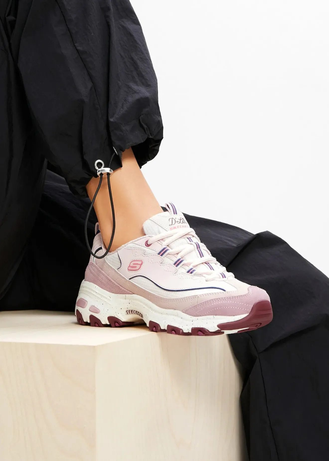Femme Skechers Marques|Sneakers|Sneakers chunky à mémoire de forme
