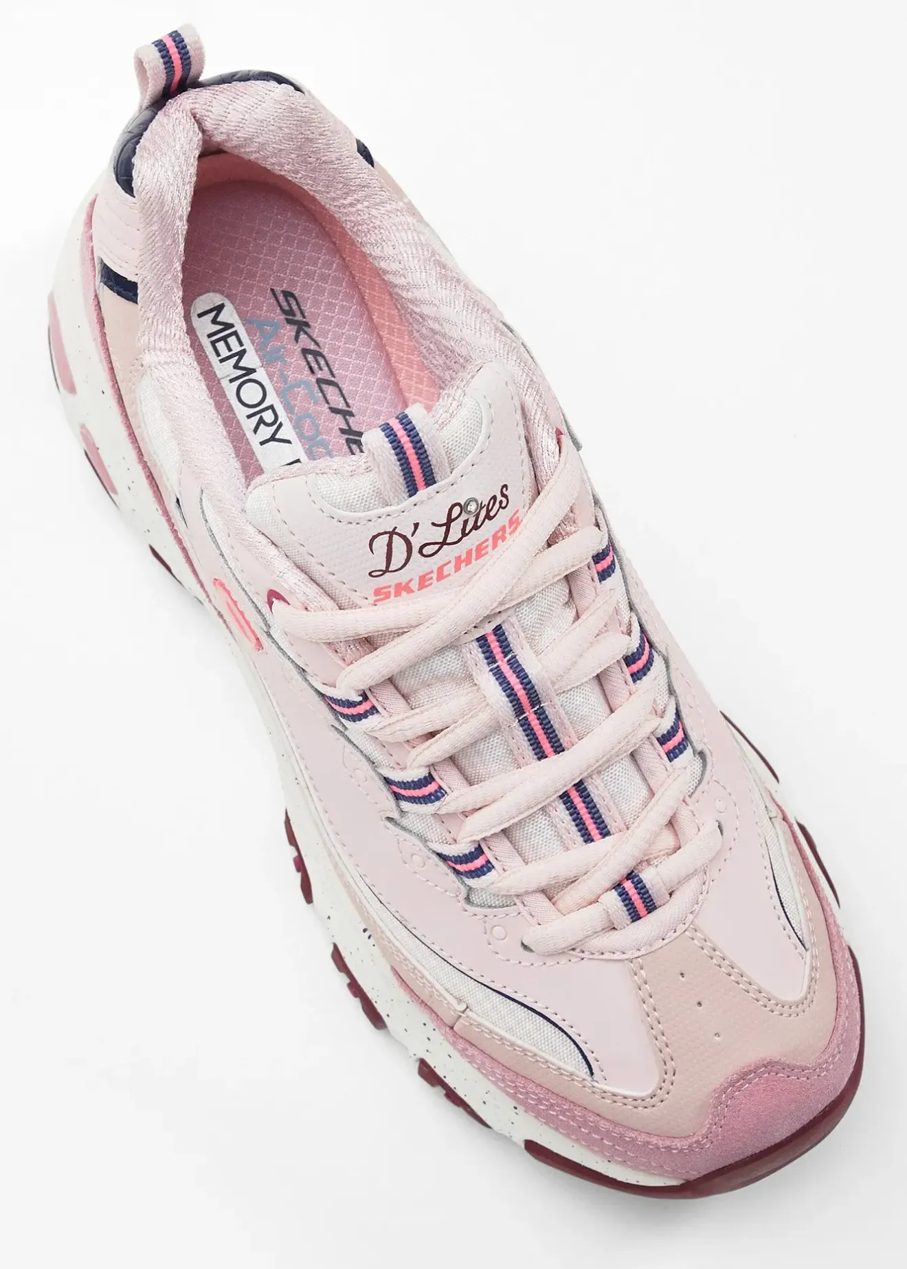 Femme Skechers Marques|Sneakers|Sneakers chunky à mémoire de forme