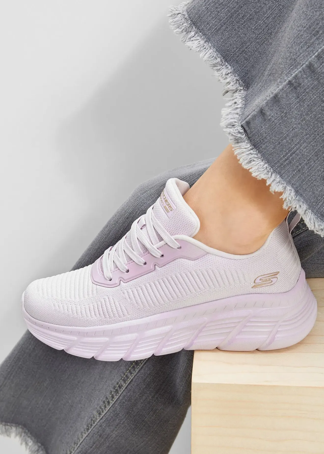 Femme Skechers Marques|Sneakers|Sneakers chunky à mémoire de forme