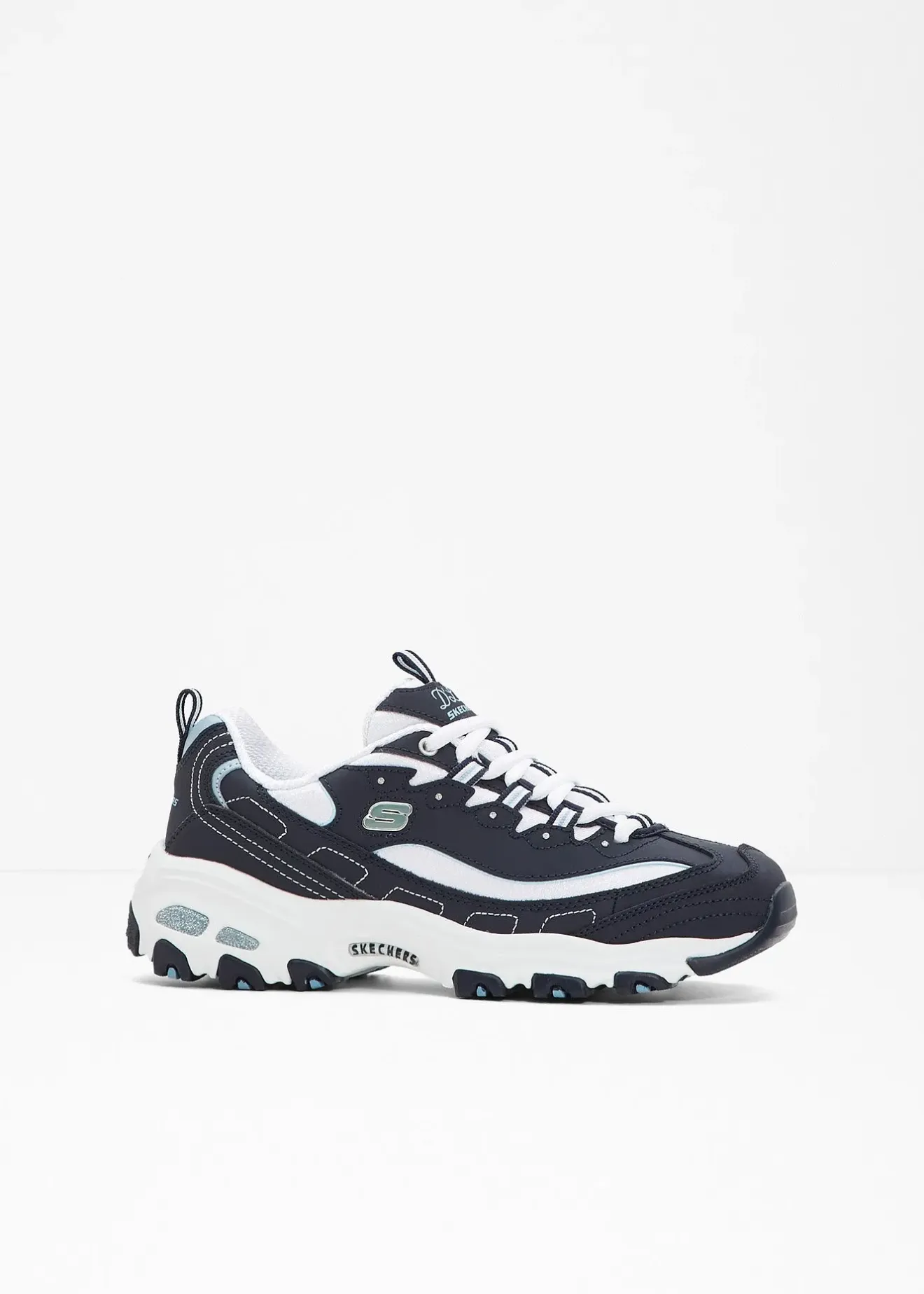 Femme Skechers Marques|Chaussures De Sport & Randonnée|Sneakers chunky en cuir