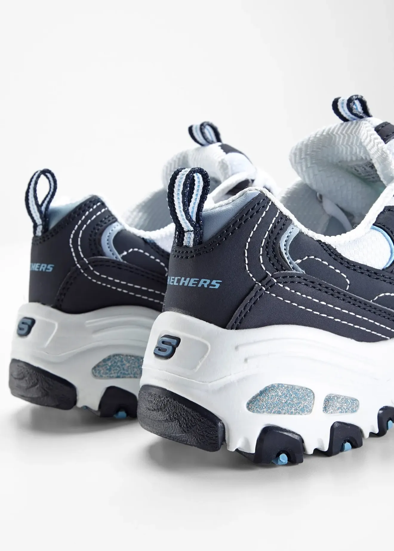 Femme Skechers Marques|Chaussures De Sport & Randonnée|Sneakers chunky en cuir