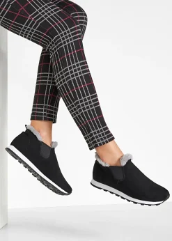 bonprix Sneakers doublées à enfiler|Femme Sneakers