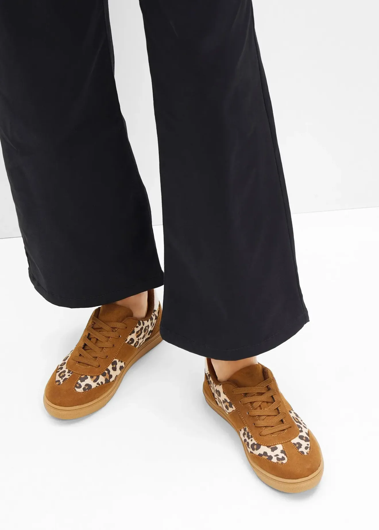 bonprix Sneakers détails léopard|Femme Sneakers