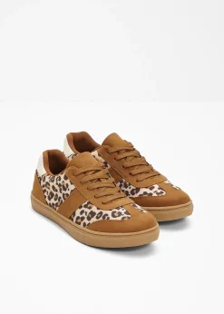 bonprix Sneakers détails léopard|Femme Sneakers