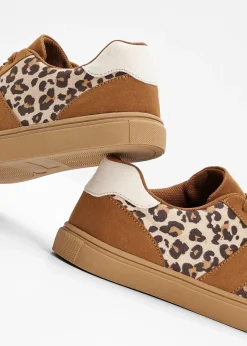 bonprix Sneakers détails léopard|Femme Sneakers