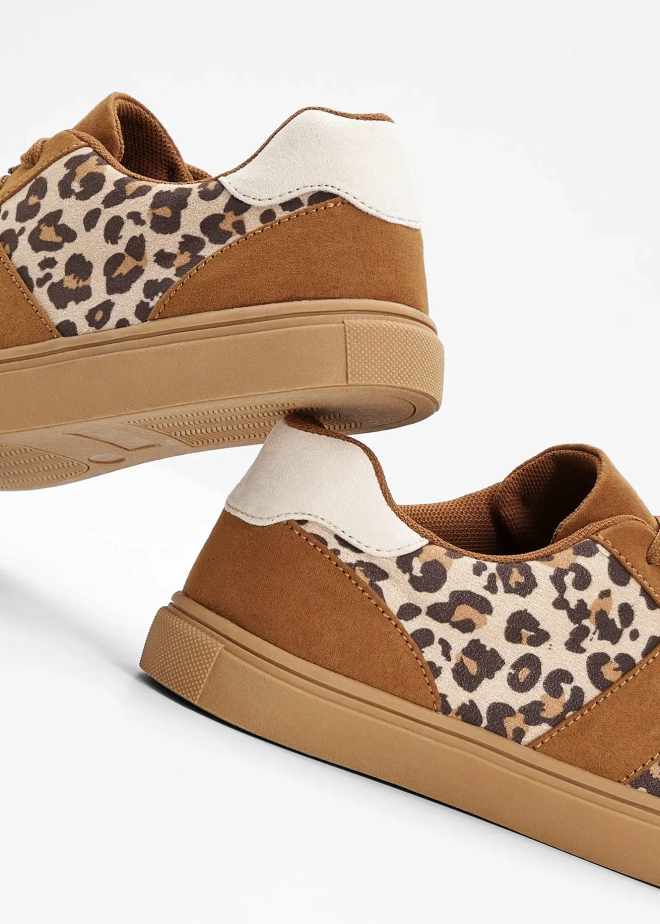 bonprix Sneakers détails léopard|Femme Sneakers