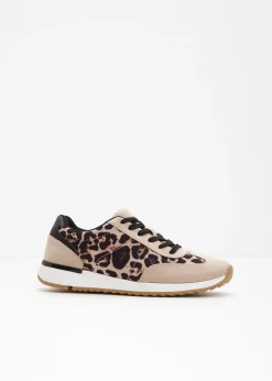 bonprix Sneakers détails léopard|Femme Sneakers