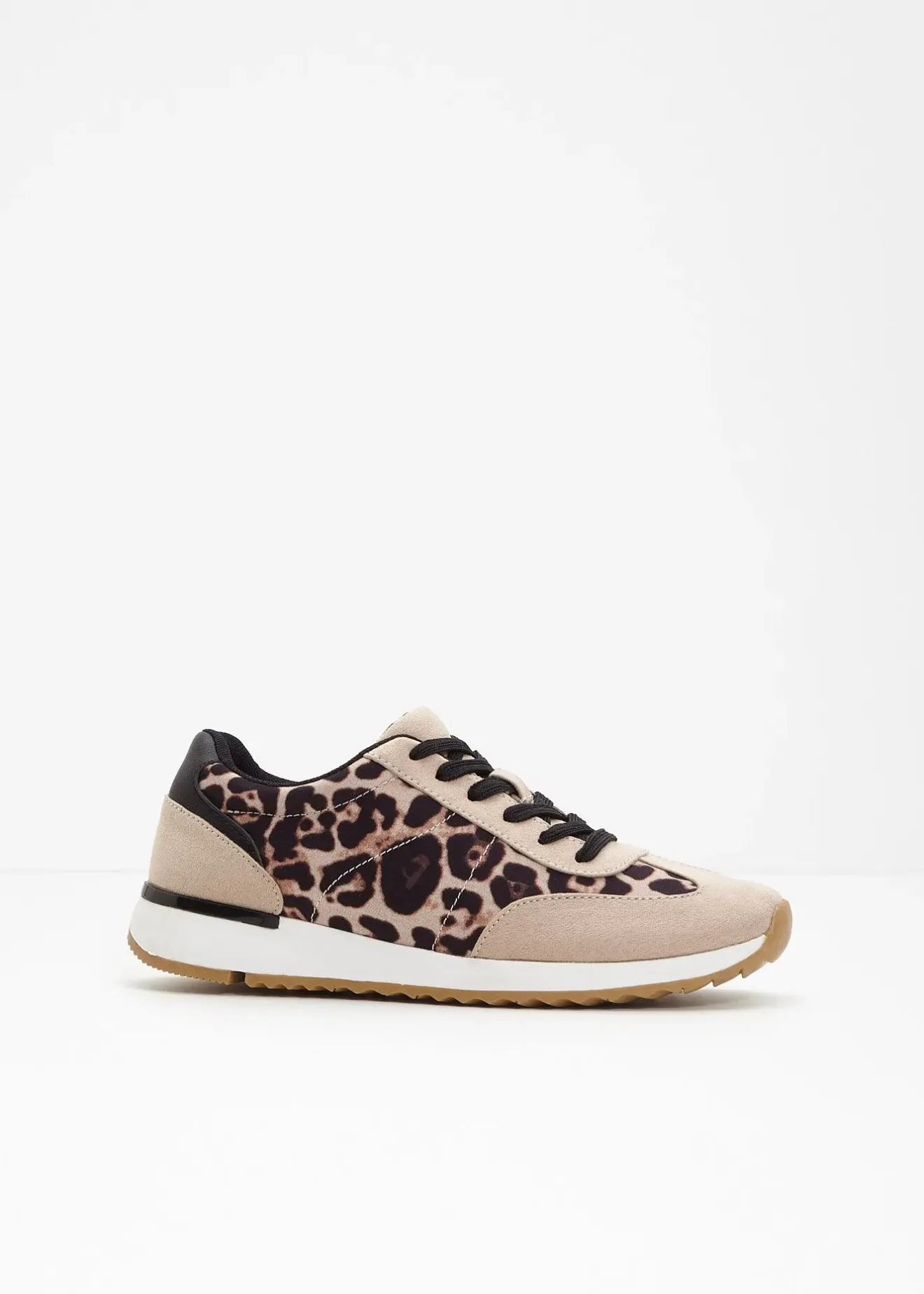 bonprix Sneakers détails léopard|Femme Sneakers