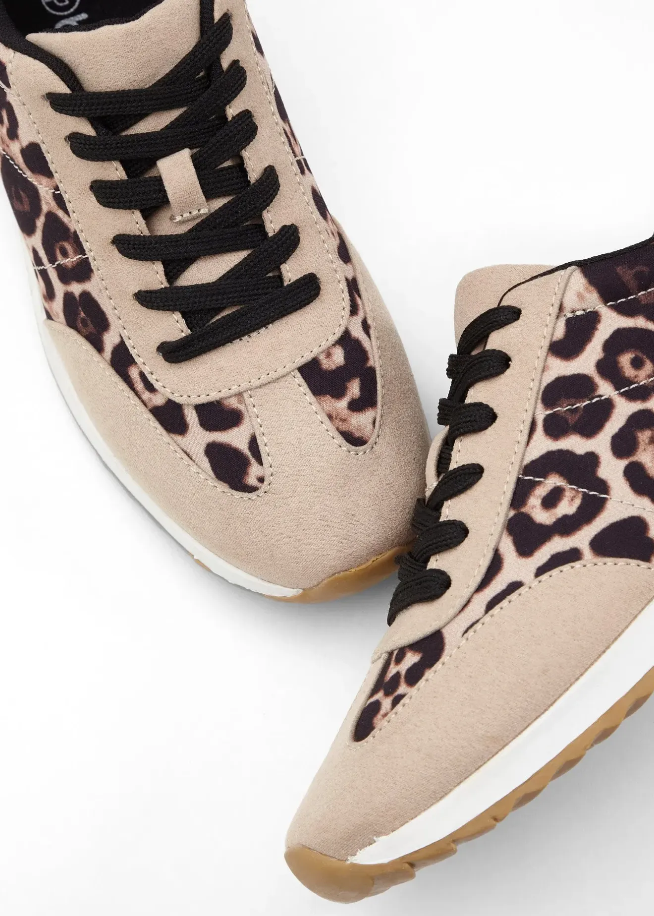 bonprix Sneakers détails léopard|Femme Sneakers