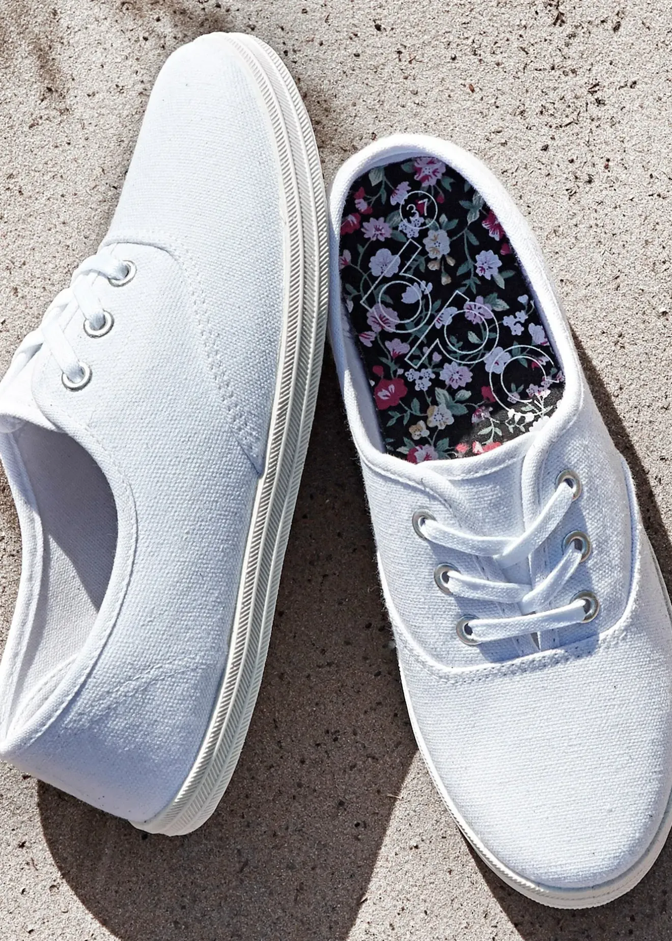 Femme bonprix Sneakers|Sneakers en toile