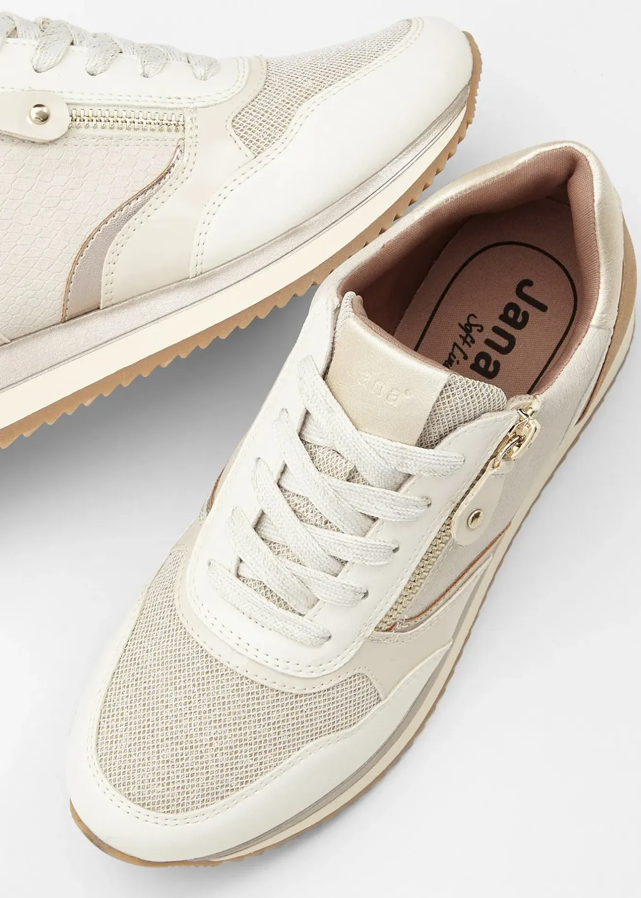 Jana Sneakers largeur confort|Femme Marques|Chaussures Confort