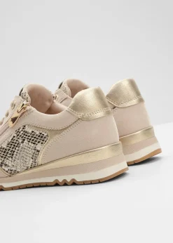 Femme Marco Tozzi Marques|Sneakers|Sneakers à fermeture zippée