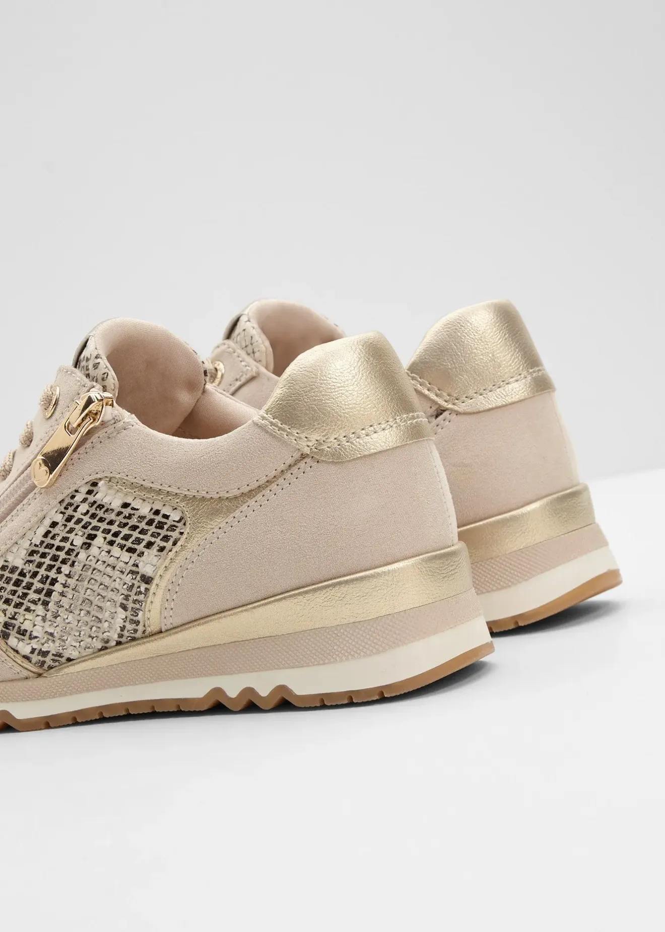 Femme Marco Tozzi Marques|Sneakers|Sneakers à fermeture zippée