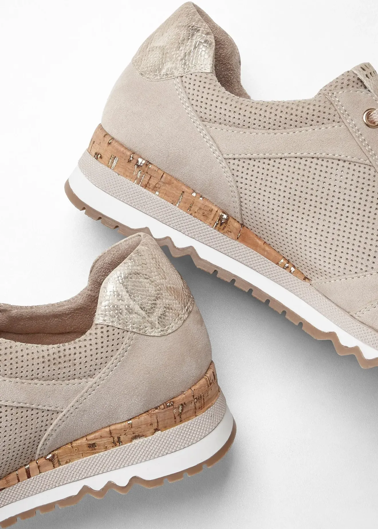 Marco Tozzi Sneakers à fermeture zippée|Femme Marques|Sneakers