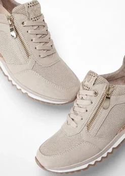 Marco Tozzi Sneakers à fermeture zippée|Femme Marques|Sneakers