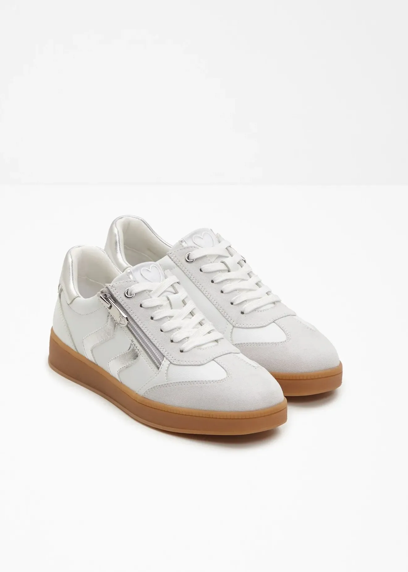 Femme Marco Tozzi Marques|Sneakers|Sneakers , look rétro