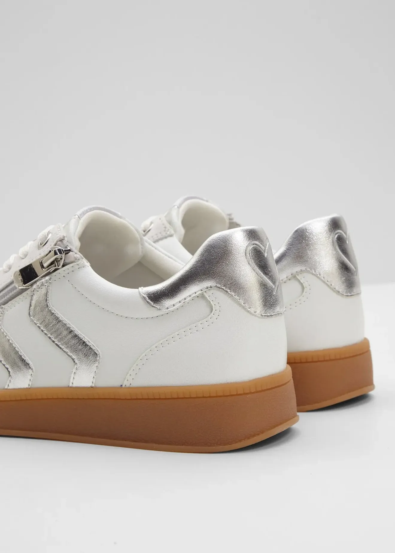 Femme Marco Tozzi Marques|Sneakers|Sneakers , look rétro