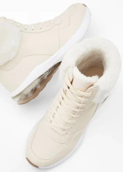 bonprix Sneakers montantes|Femme Chaussures D'Hiver Fourrées|Sneakers
