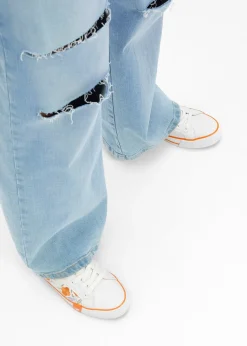 Mustang Sneakers à broderies|Femme Marques|Sneakers