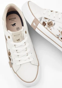 Femme Mustang Marques|Sneakers|Sneakers à broderies