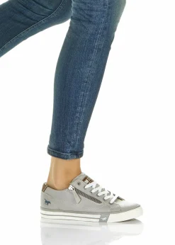 Femme Mustang Sneakers|Marques|Sneakers à fermeture zippée