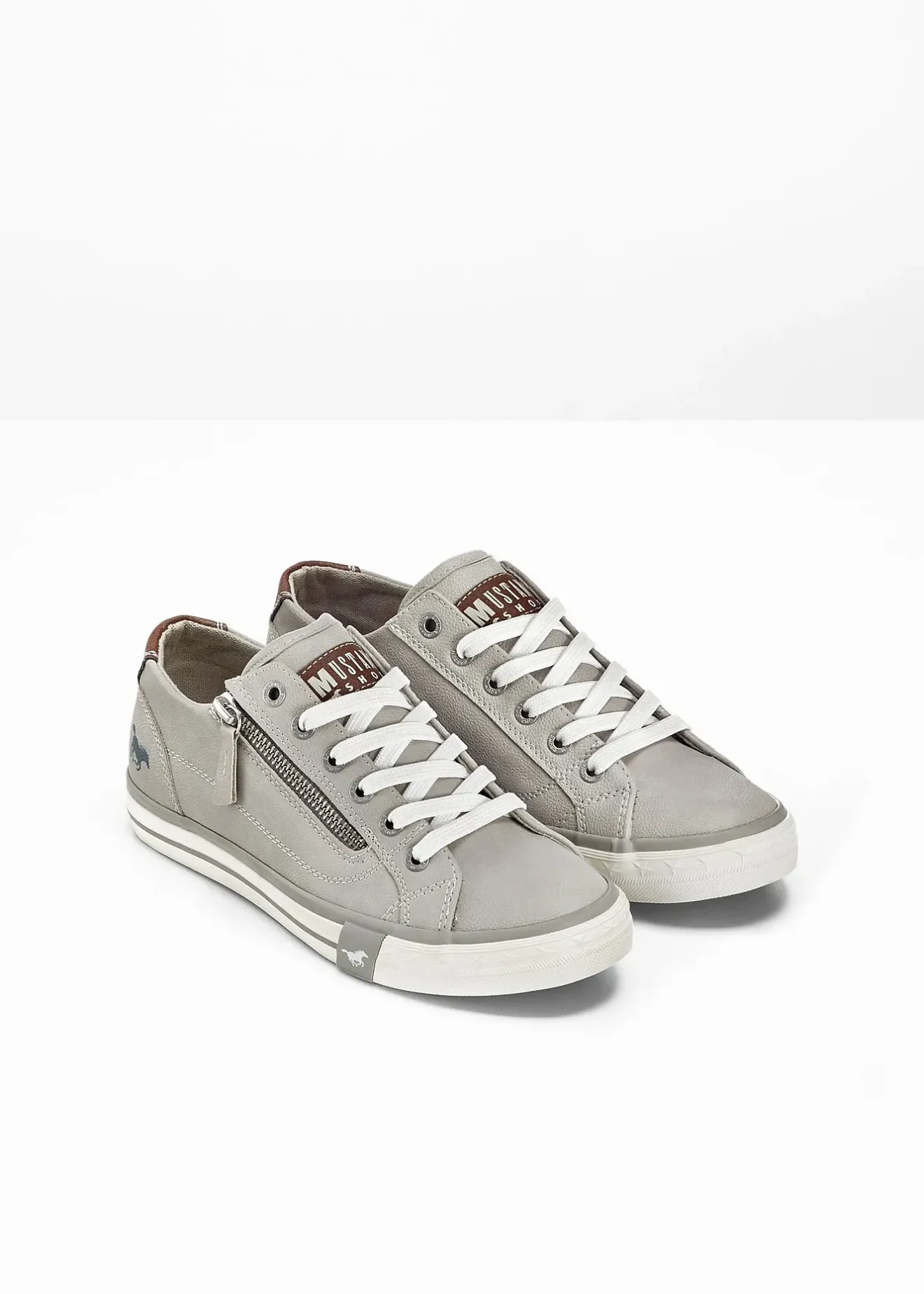 Femme Mustang Sneakers|Marques|Sneakers à fermeture zippée