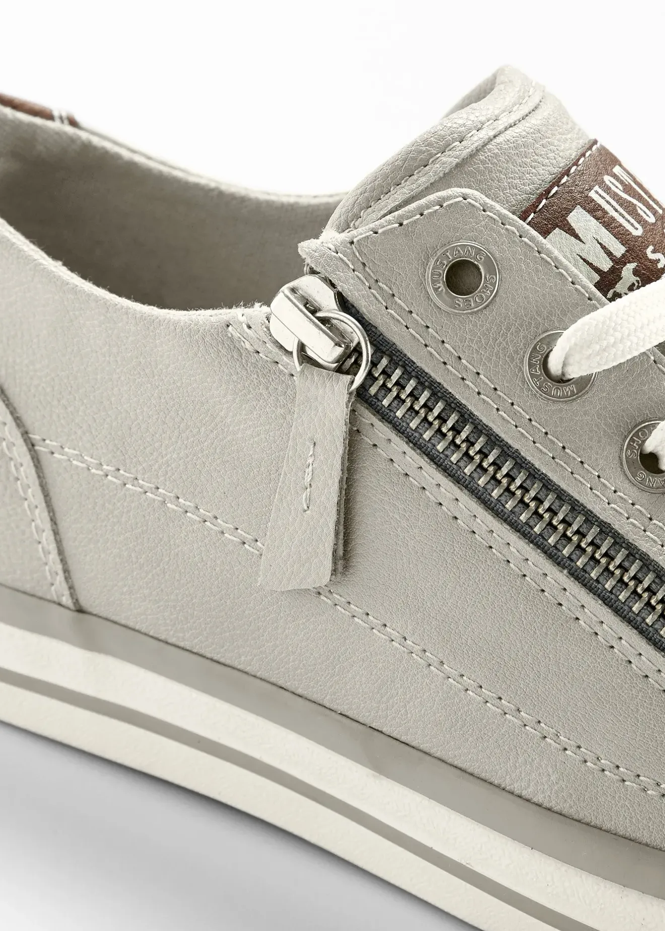 Femme Mustang Sneakers|Marques|Sneakers à fermeture zippée