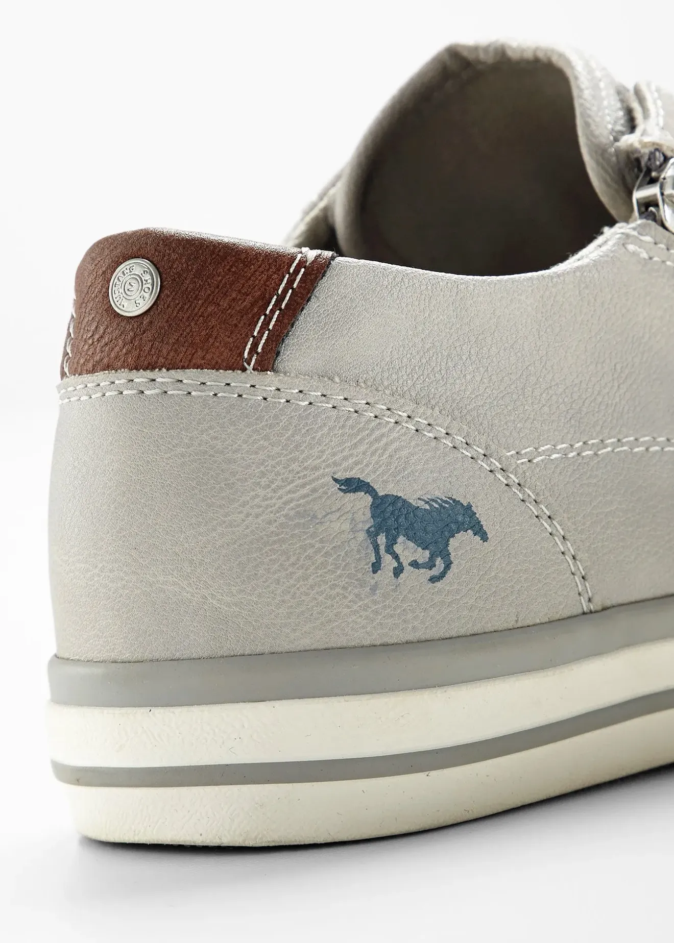 Femme Mustang Sneakers|Marques|Sneakers à fermeture zippée