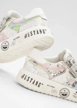 Mustang Sneakers à fermeture zippée|Femme Marques|Sneakers