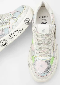 Mustang Sneakers à fermeture zippée|Femme Marques|Sneakers