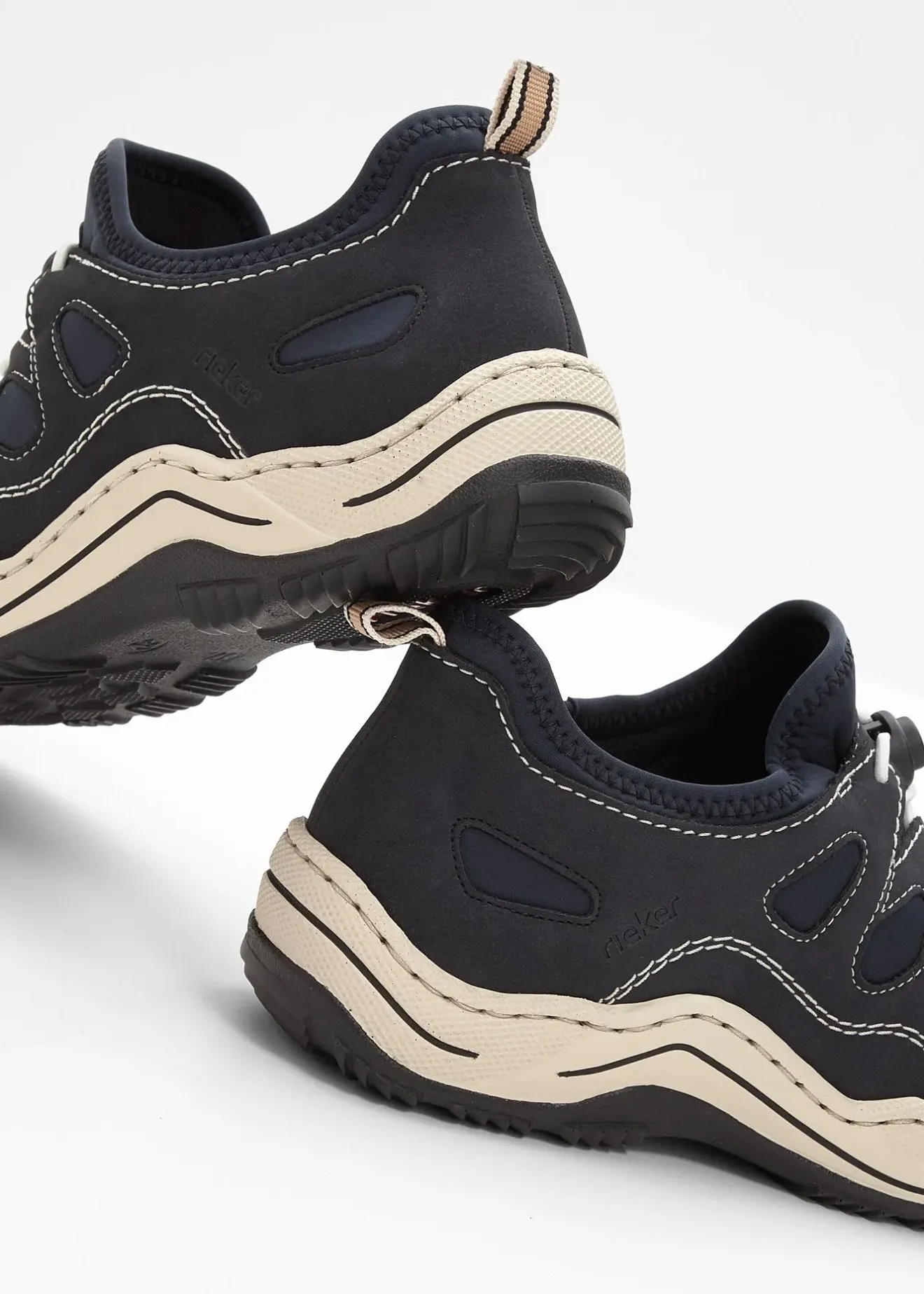 Femme Rieker Marques|Chaussures Confort|Sneakers confortables à semelle légère