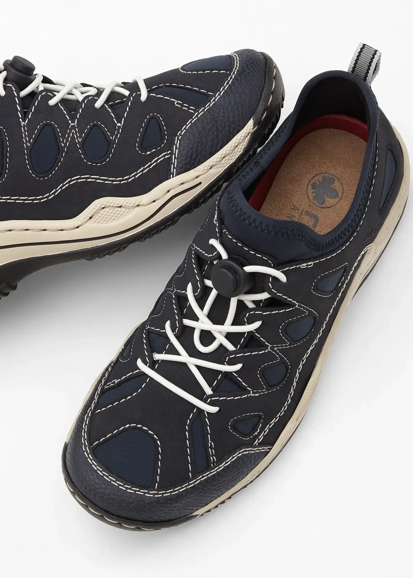 Femme Rieker Marques|Chaussures Confort|Sneakers confortables à semelle légère