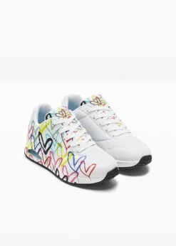 Skechers Sneakers à mémoire de forme|Femme Marques|Sneakers