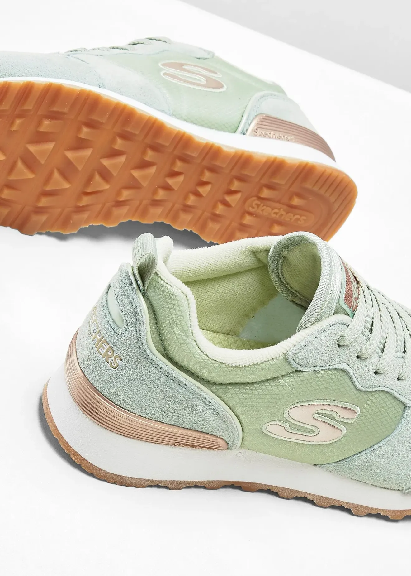 Femme Skechers Marques|Sneakers|Sneakers à mémoire de forme