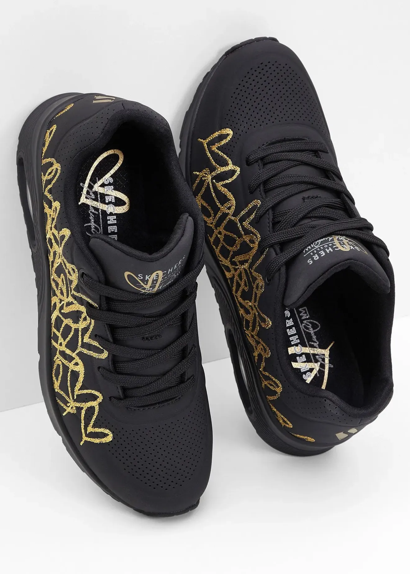 Femme Skechers Marques|Sneakers|Sneakers à mémoire de forme