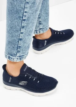 Femme Skechers Marques|Chaussures Confort|Sneakers à mémoire de forme