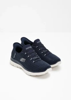 Femme Skechers Marques|Chaussures Confort|Sneakers à mémoire de forme