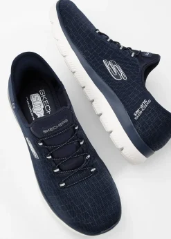 Femme Skechers Marques|Chaussures Confort|Sneakers à mémoire de forme
