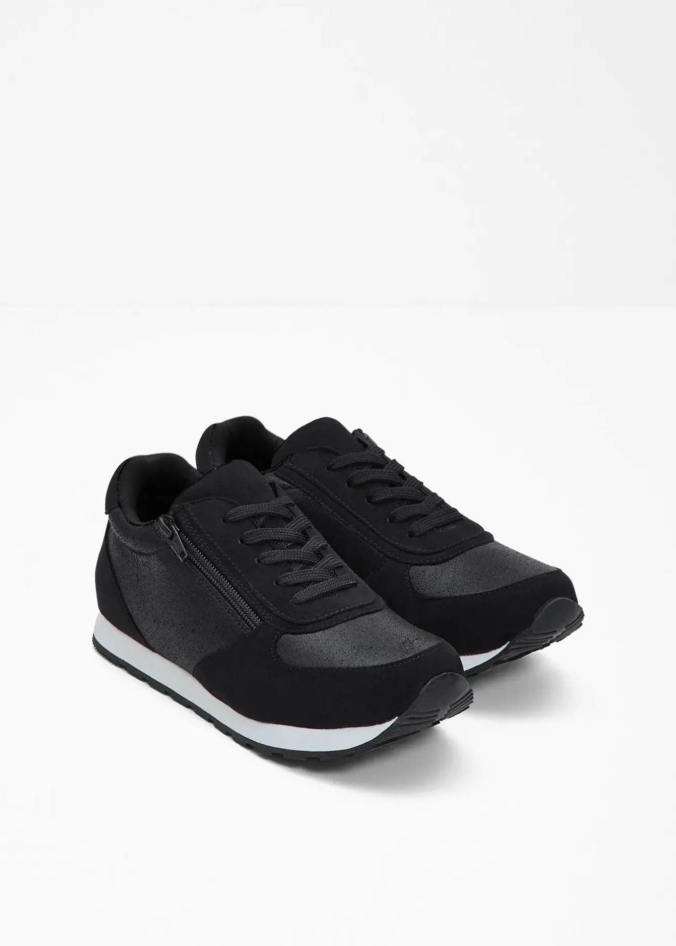 Femme bonprix Sneakers|Sneakers zippées